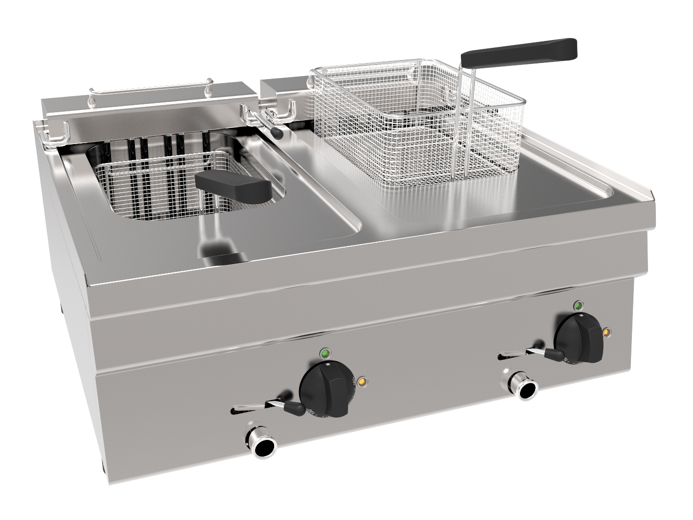 Nordcap Elektro-Fritteuse EF6 / 2B8LT