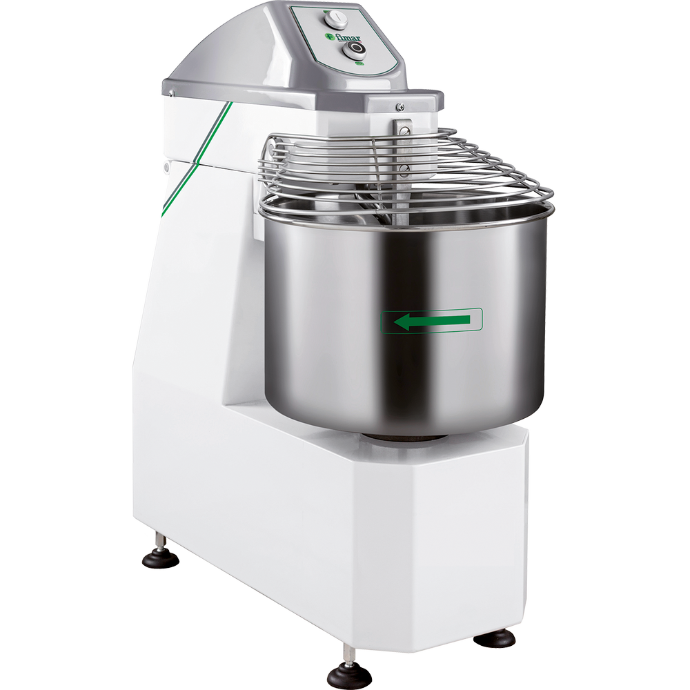KBS KP18 Teigknetmaschine 400V mit Kessel für 18kg Teig