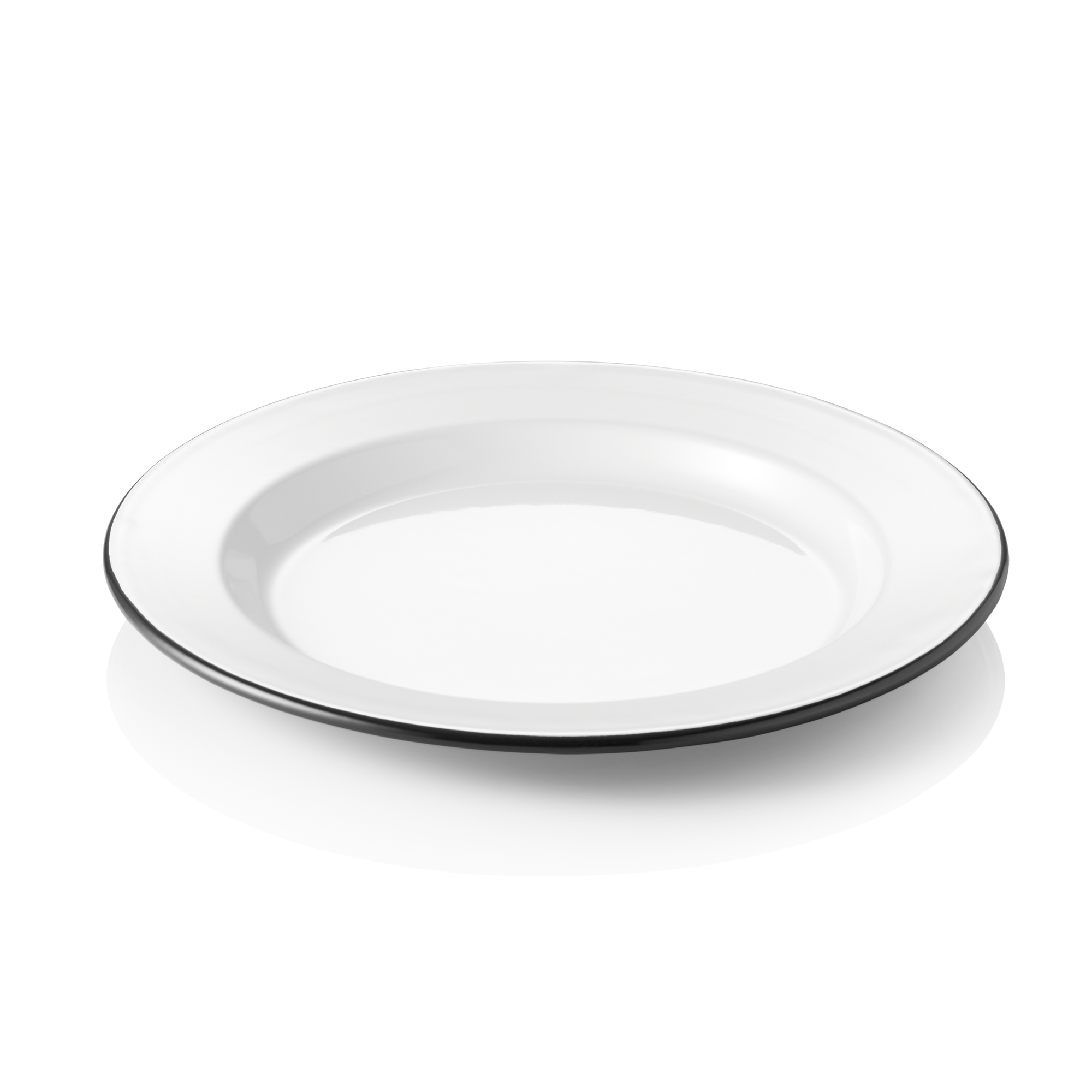 WAS Teller GRACE, flach, Ø 24 cm, Emaille