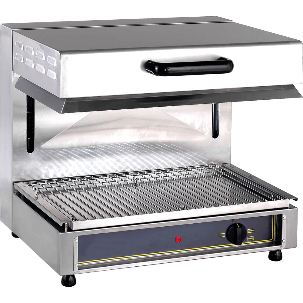 Stalgast ROLLER GRILL Lift-Salamander, 3 kW, Abmessung 600 x 510 x 550 mm (BxTxH