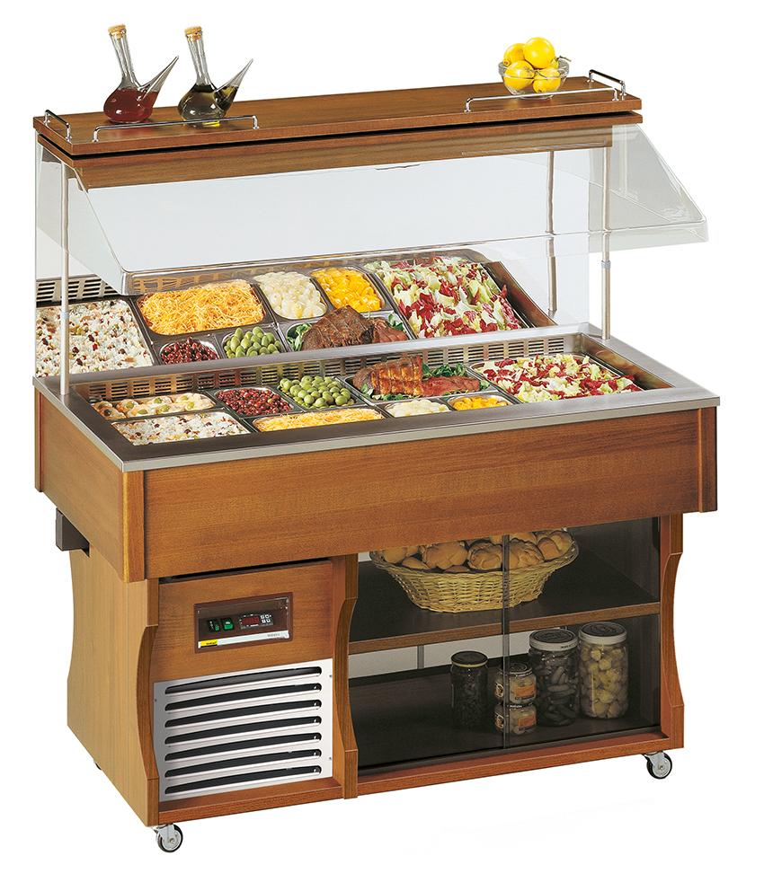 Nordcap Salatbar MURALE 4 M