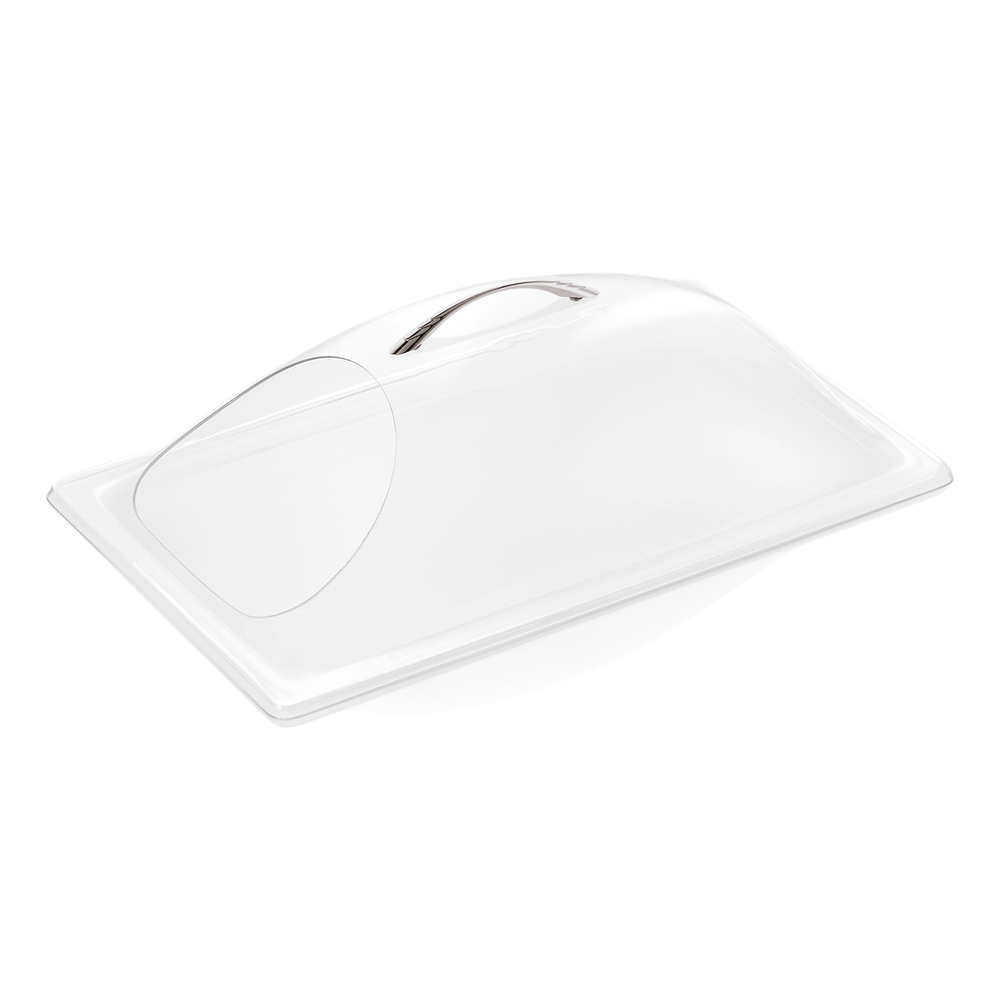 WAS Kuppelhaube GN 1/1, Seitenausschnitt, Polycarbonat