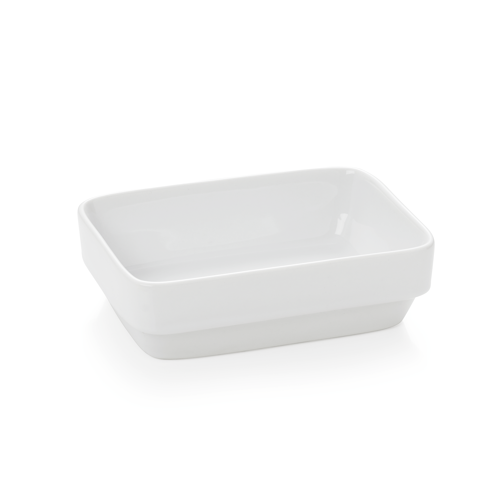 WAS Schale Set HAMBURG SYSTEM, 150 ml, 11,5 x 8 x 3,5 cm, Set á 6 Stück, Porzell