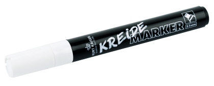 Contacto Kreidemarker 2-5 mm, weiß