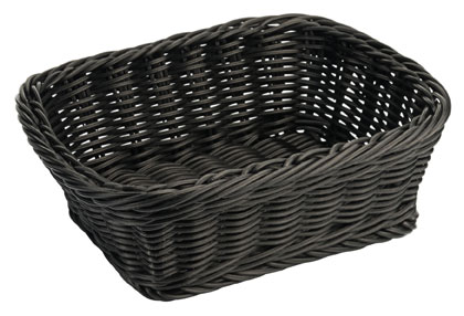 Contacto Polykorb, eckig 23 cm, schwarz
