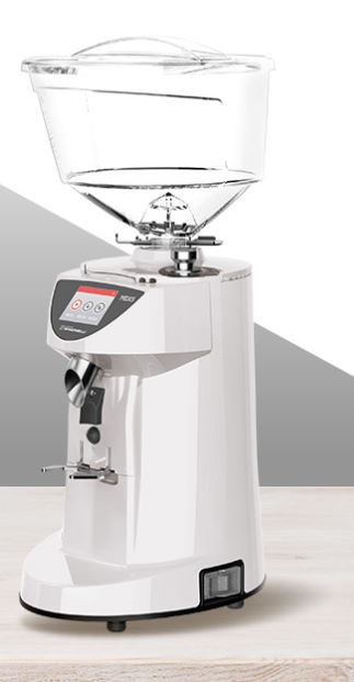 Simonelli MDXS on Demand Mühle, Silent weiß, 1,6 kg