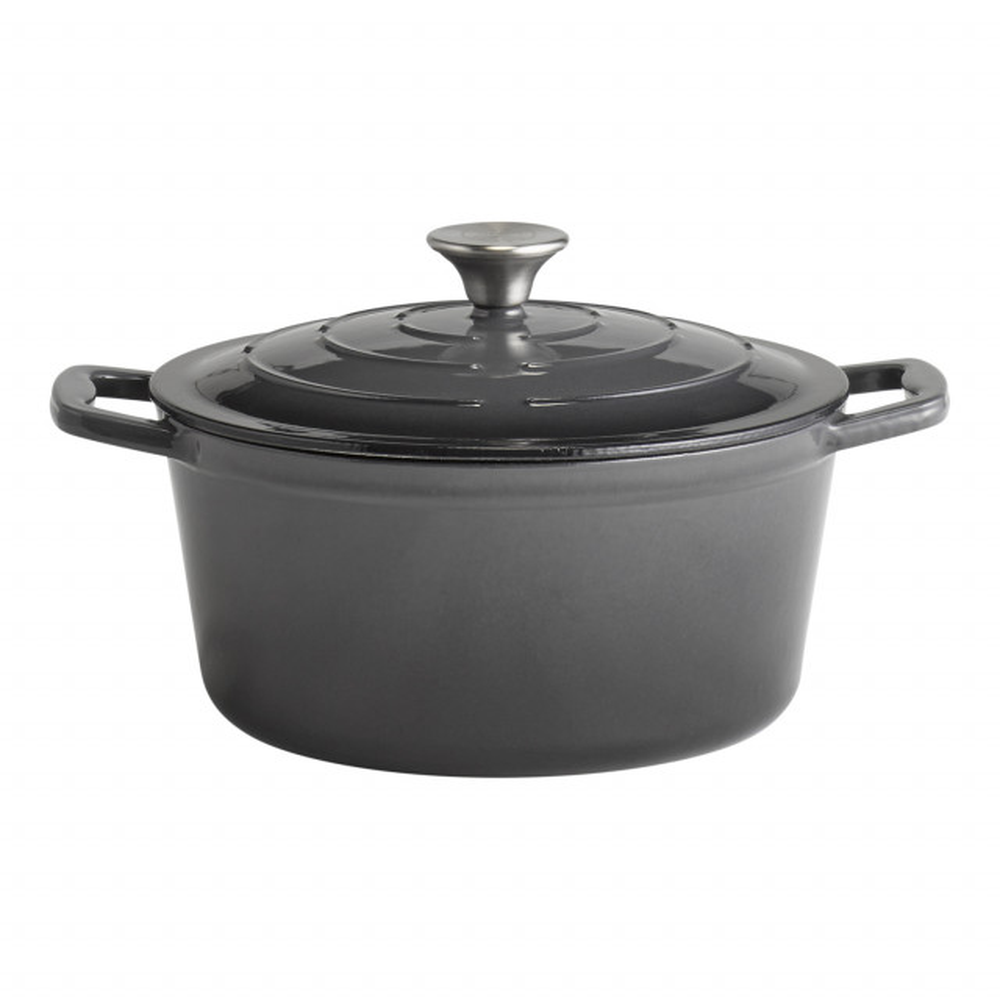 APS Kochtopf mit Deckel -5 STARS- Ø 25 cm, H: 11,5 cm, 4 Liter