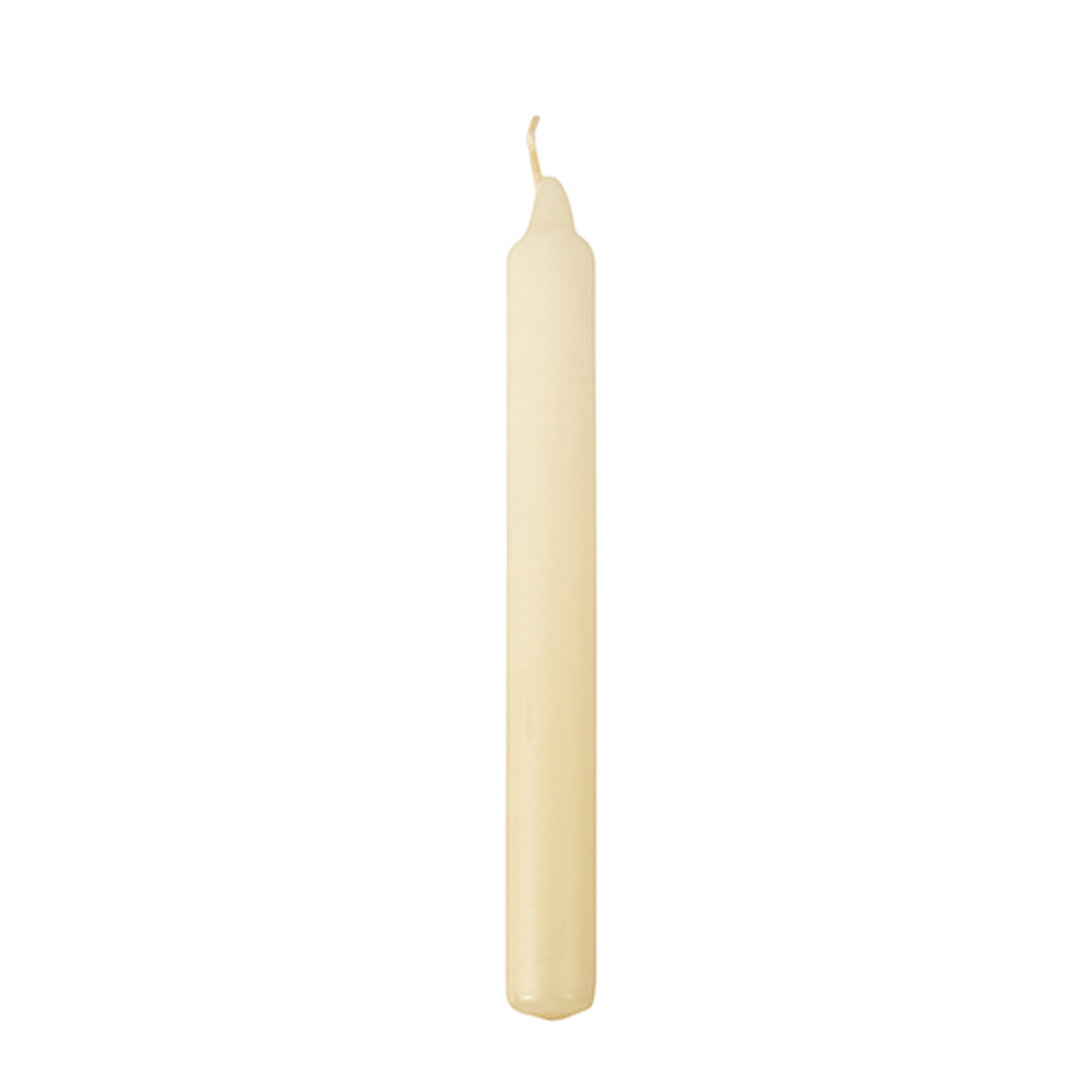 Papstar Tafelkerzen Ø 2,1 cm · 19,6 cm creme