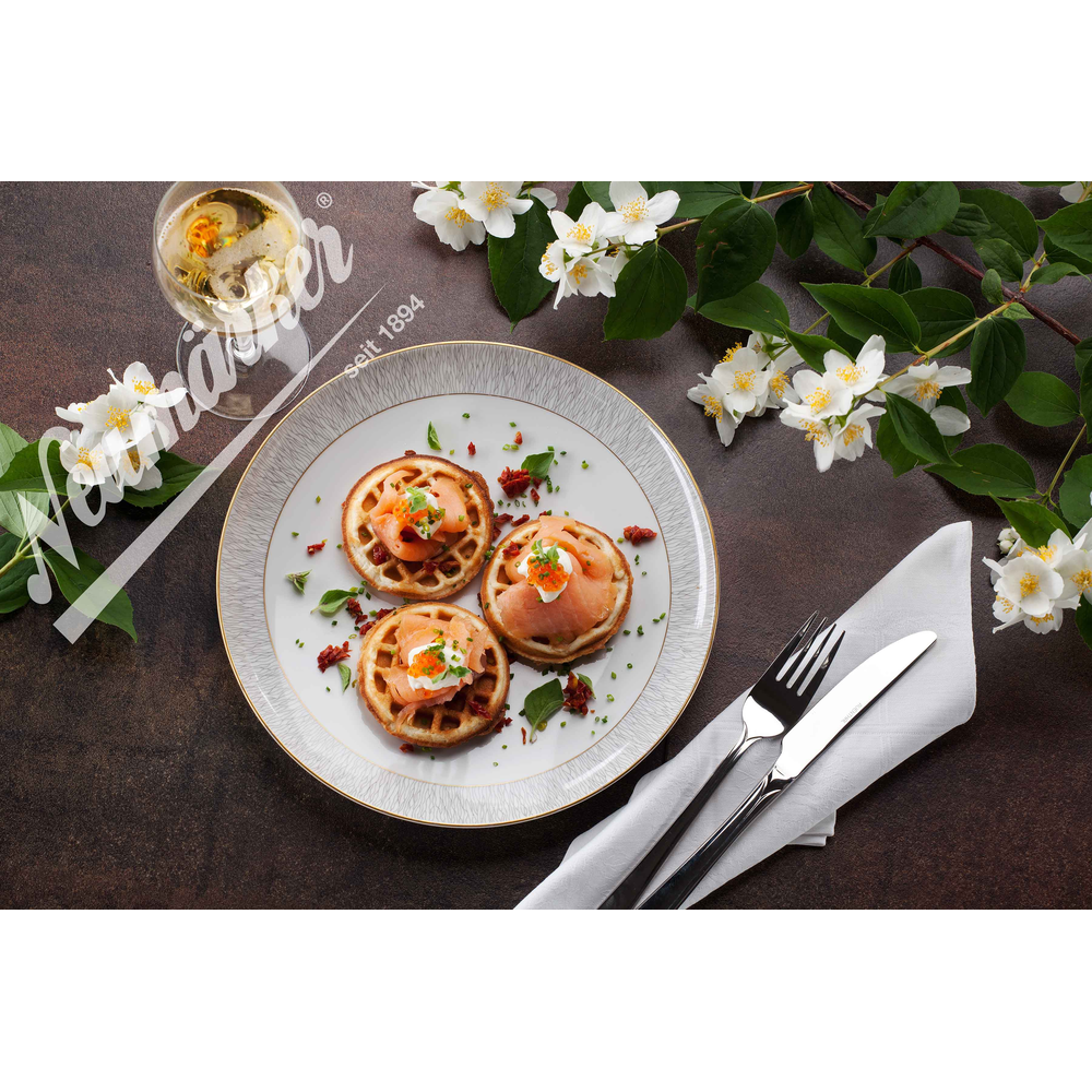 Neumärker Waffel-Taler Wechselplatten für Thermocook®