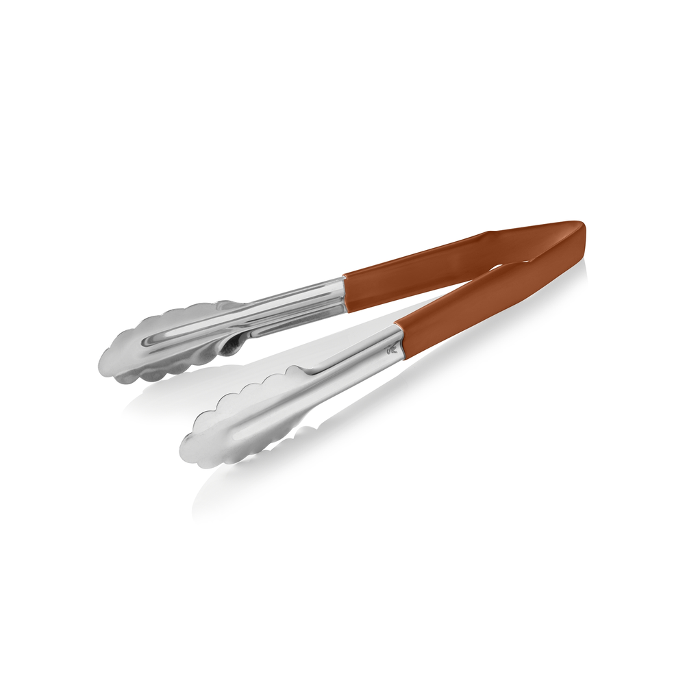 WAS HACCP Universalzange HACCP TONGS, 23 cm, orange, Chromstahl 18/0