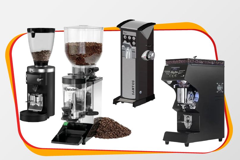 Espresso- & Kaffeemühlen