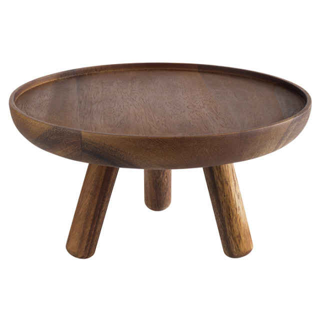 APS Buffetständer -ACACIA- Ø 20 cm, H: 10,5 cm