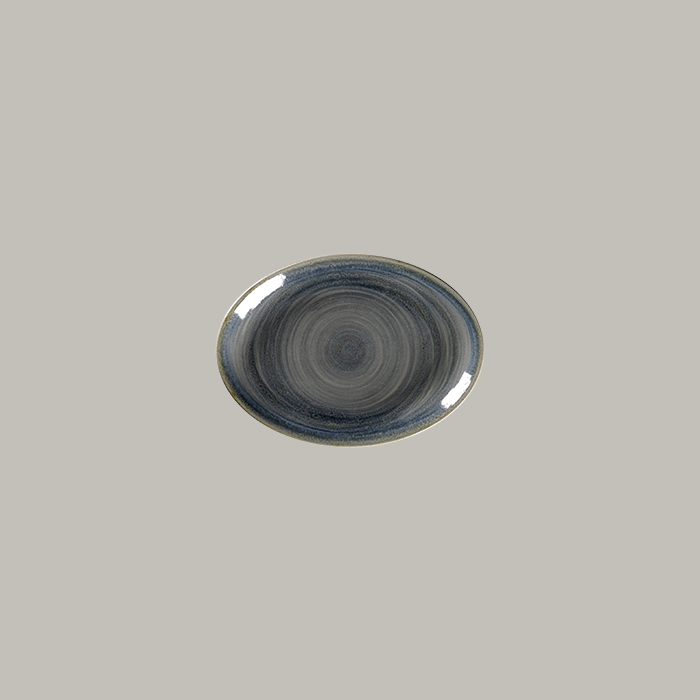 RAK Platte oval - jade  Serie: Spot L 21 cm / W 15 cm / Ht. 2.5 cm