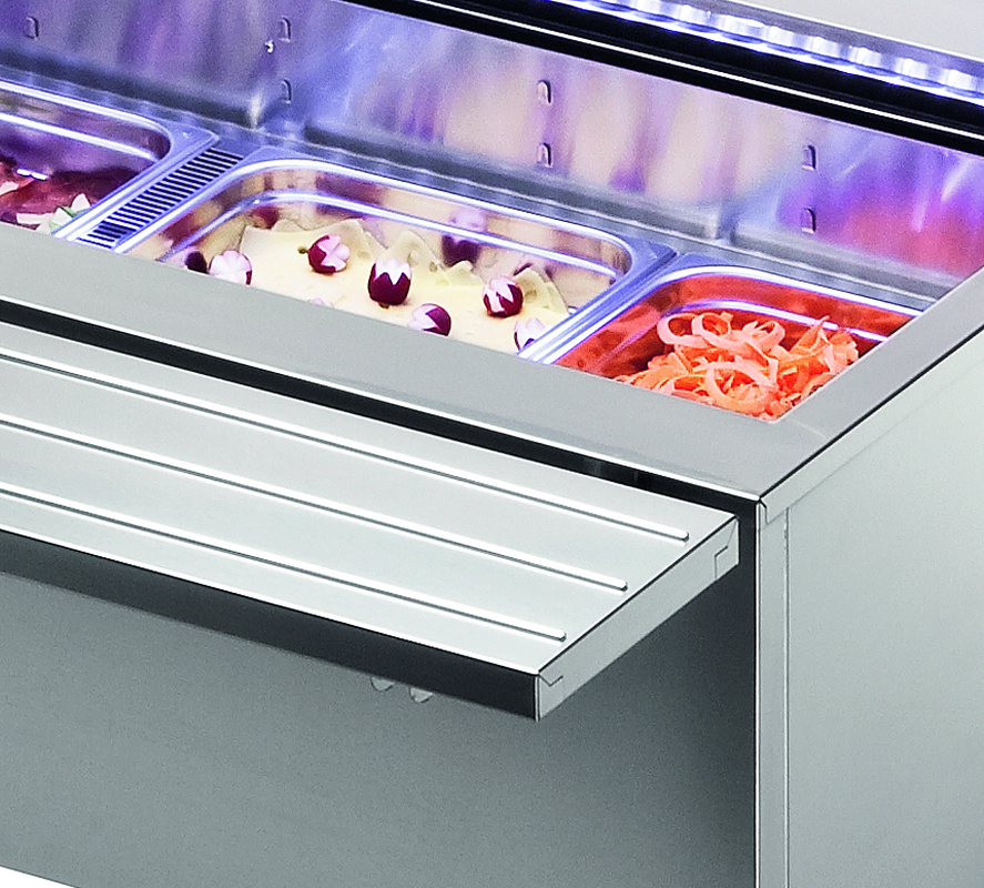 KBS Salatbar Isola 6M VT Tablettrutsche