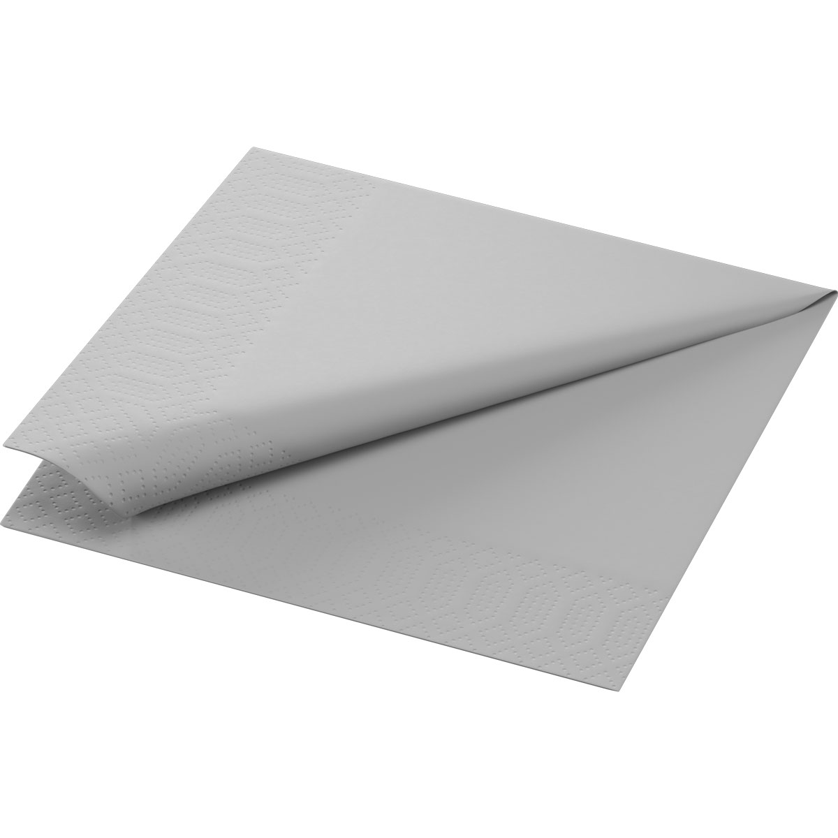 Duni Zelltuchservietten 33 x 33 cm 3-lagig 1/4 Falz mellow rose