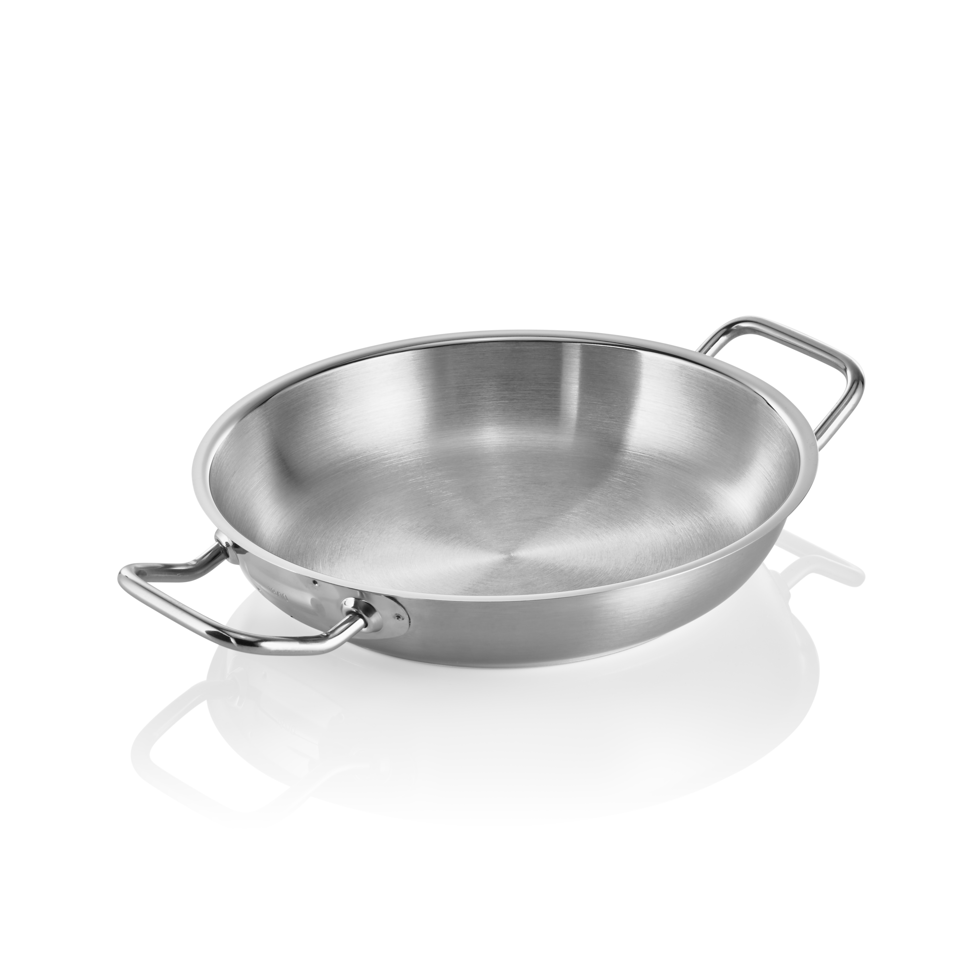 WAS Pfanne COOKWARE 21, Ø 24 cm, Höhe 5 cm, Chromnickelstahl 18/10
