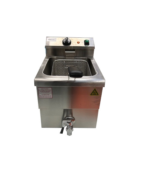 Bartscher&#x20;Originalware&#x20;Lagerabverkauf&#x20;neuwertig&#x20;Fritteuse&#x20;8&#x20;L&#x20;150107