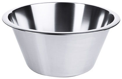 Contacto Schüssel, konisch, tief 5 l