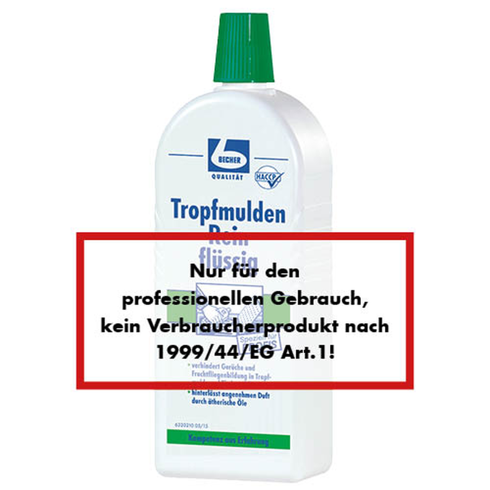 Papstar "Dr. Becher" Tropfmulden Rein 500 ml flüssig