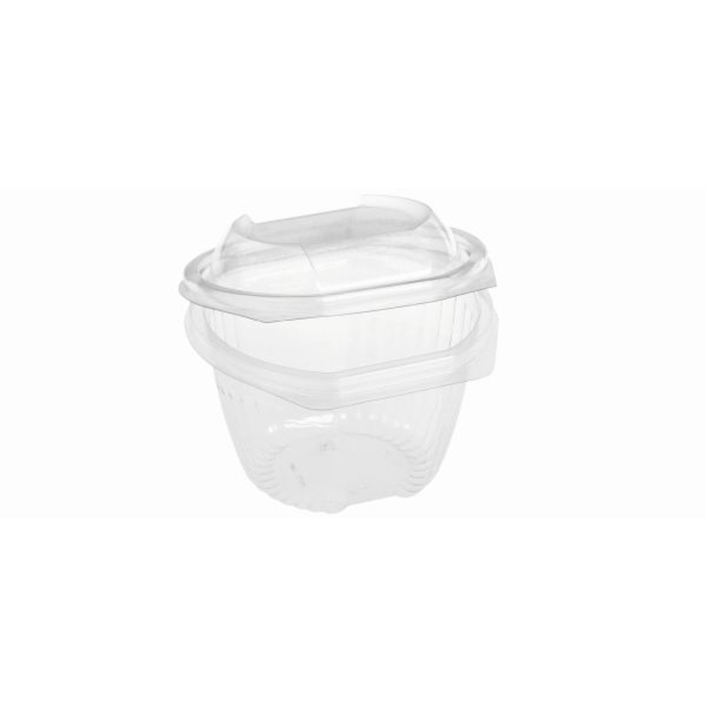 Pacovis Schale mit Klappdeckel PLA, 350ml