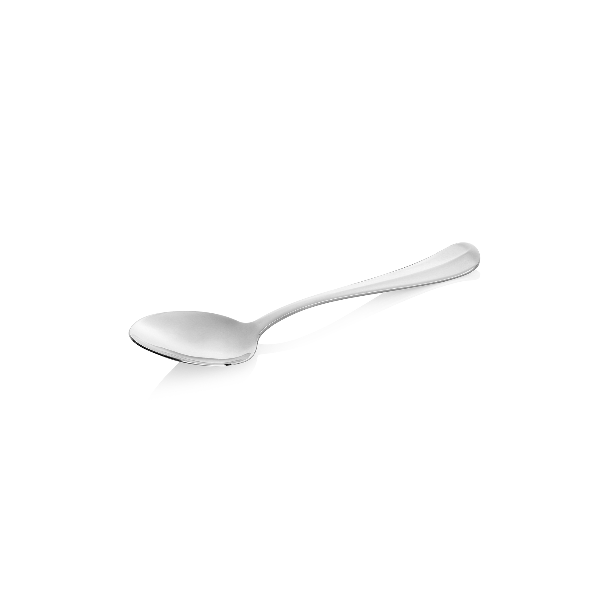 WAS Menülöffel BAGUETTE, 20,5 cm, Set á 12 Stück, Chromnickelstahl 18/10