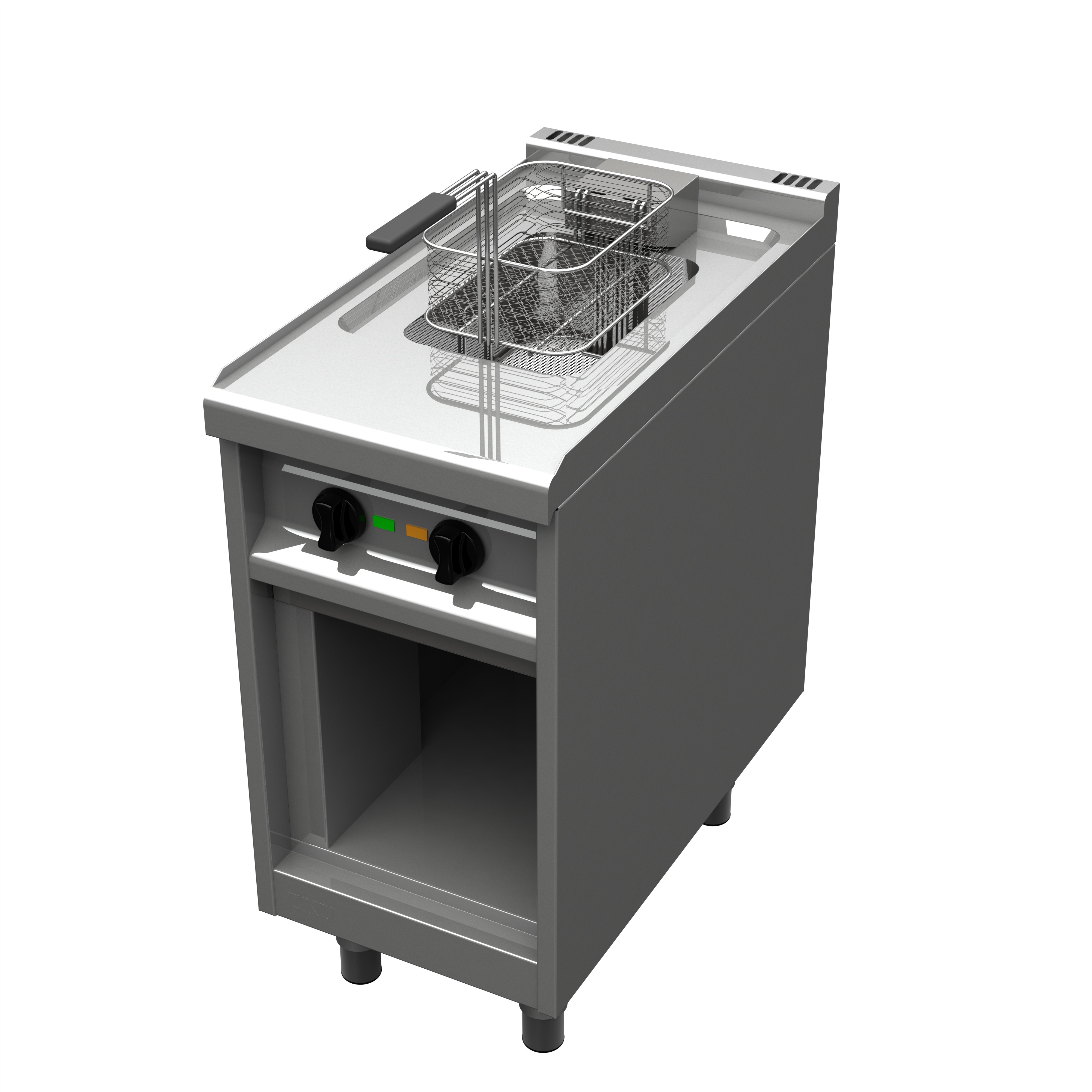 EKU Elektro Fritteuse FRE-40-60