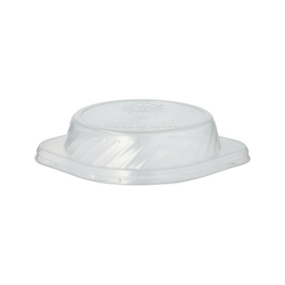 Papstar Mehrweg-Deckel für Suppenschalen PP rund Ø 16,2 cm · 4 cm transparent