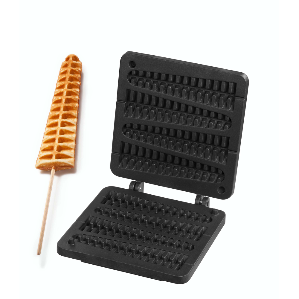 Neumärker Lolly-Waffel Wechselplatten (Aluminium) für Thermocook®