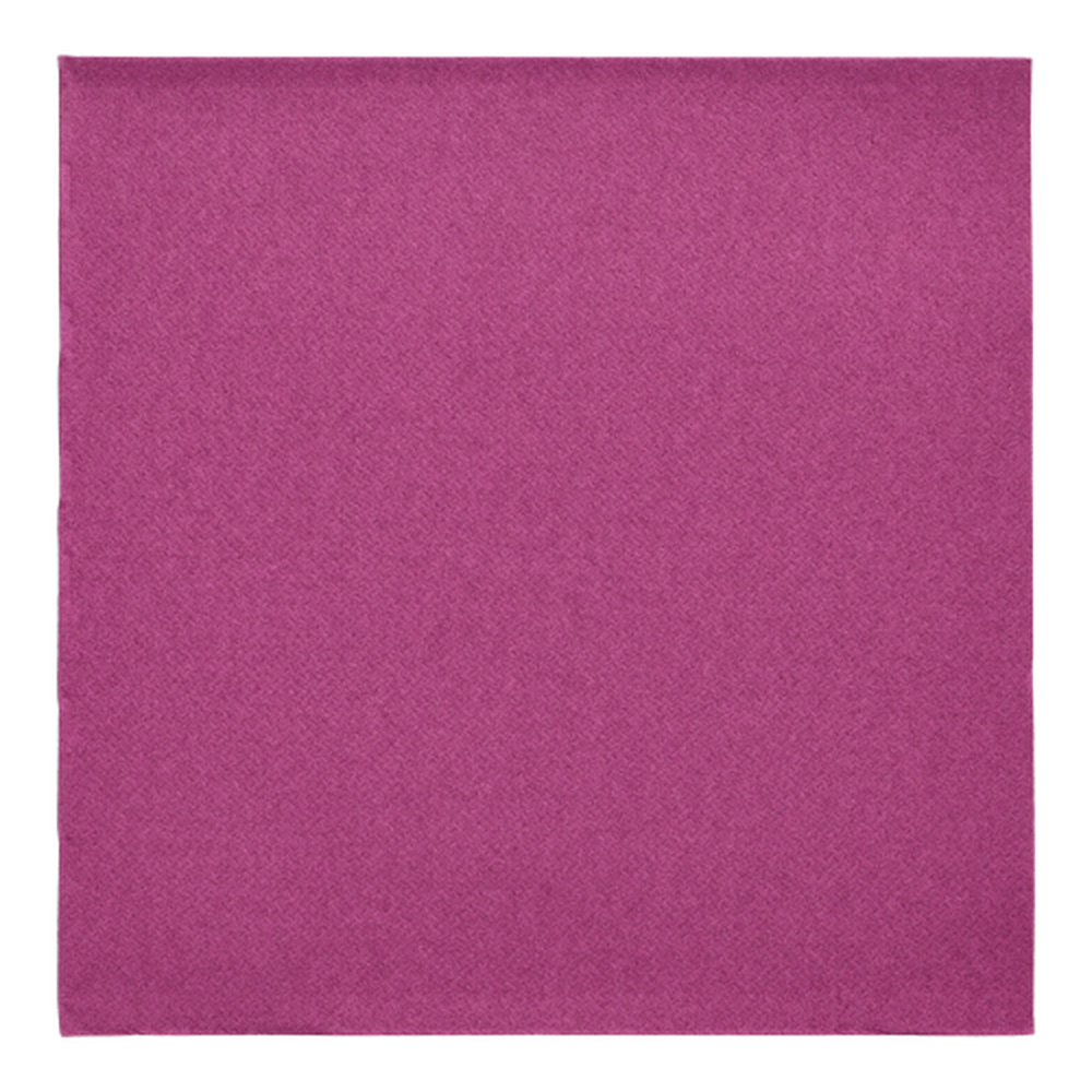 Papstar Servietten "ROYAL Collection" 1/4-Falz 40 cm x 40 cm lila