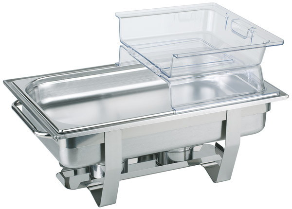 APS Haube GN 1/1 53 x 32,5 cm, H: 6 cm , Polycarbonat