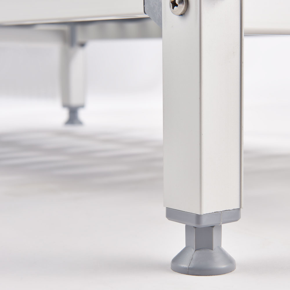 Stalgast Lagerregal aus Aluminium, 900x560x1680 mm (BxTxH)