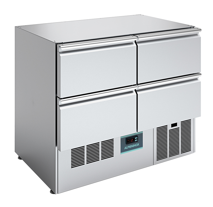 Nordcap Kühltisch KKSSM 102