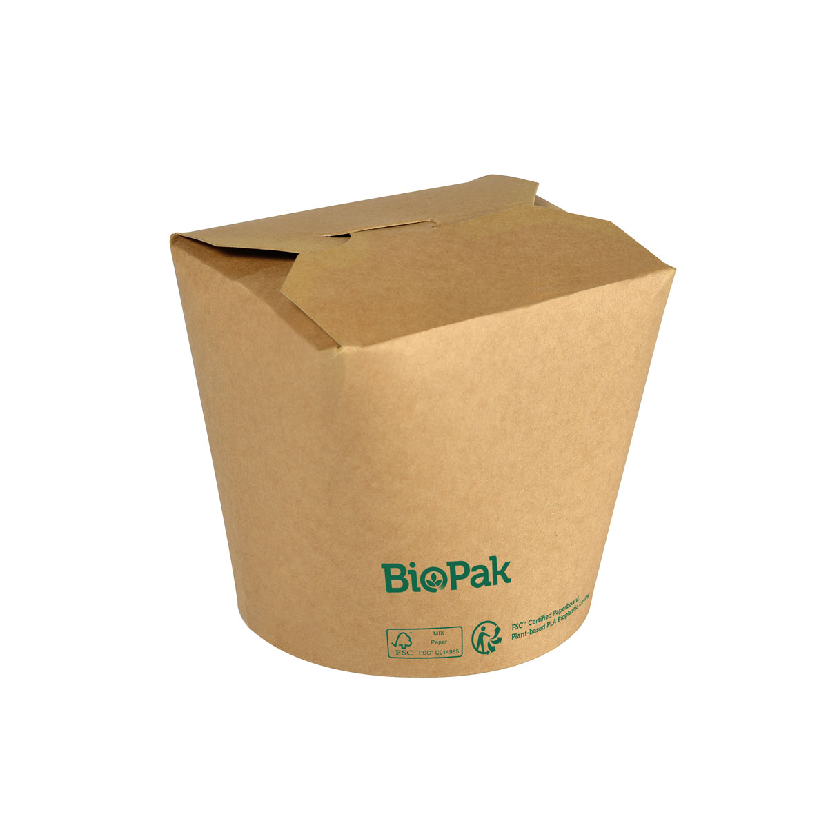 Duni Bowl Ronda ASIA Karton/PLA Braun 750ML 95 x 85 x 93 mm