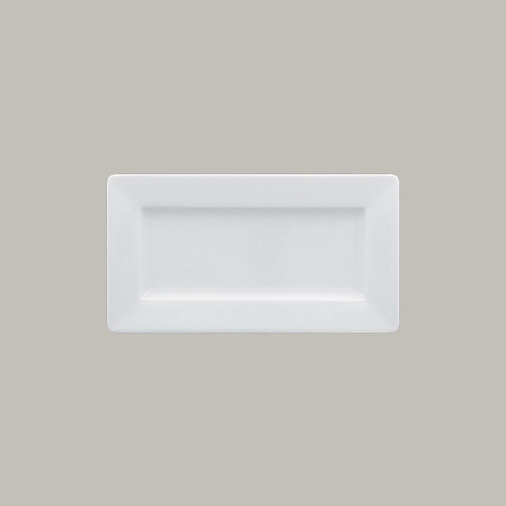 RAK Teller rechteckig Serie: Access L 24 cm / W 12.5 cm / Ht. 2.2 cm