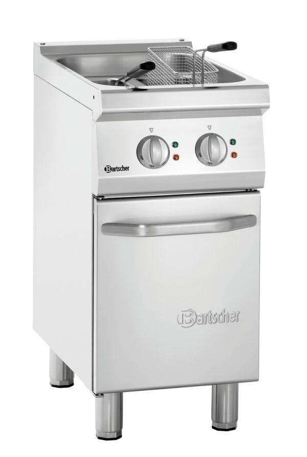 Bartscher Elektro- Standfritteuse mit 2 Becken