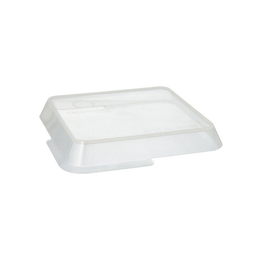PAPSTAR Circulware Deckel für Schalen Mix & Match eckig 2,5 cm x 15,6 cm x 