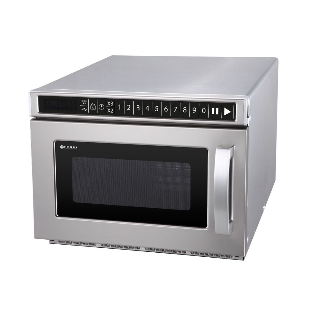 mikrowelle, edelstahl, einbaugerät, frontpanel, handel