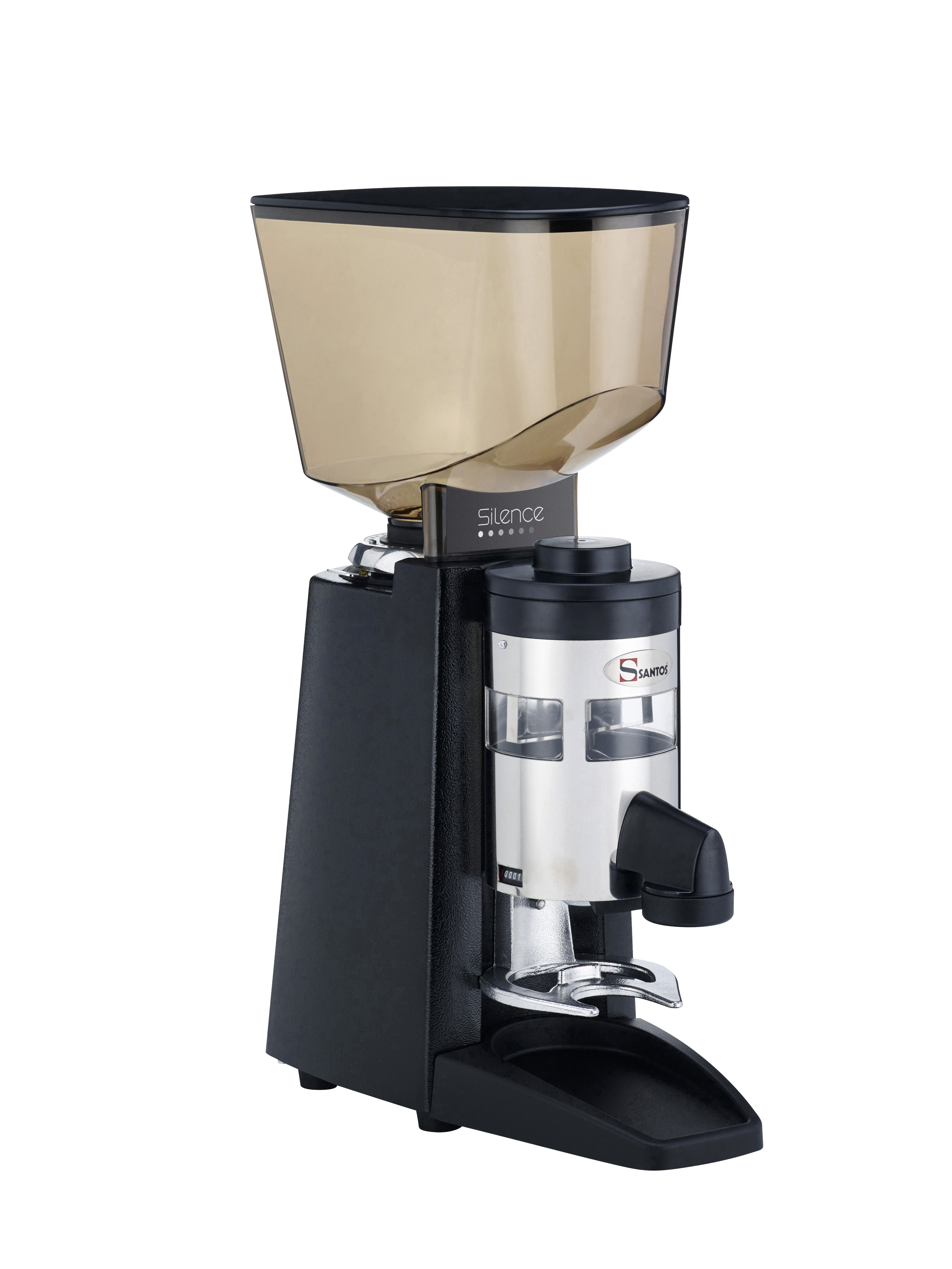 Santos Silence Espresso Kaffeemühle - schwarz