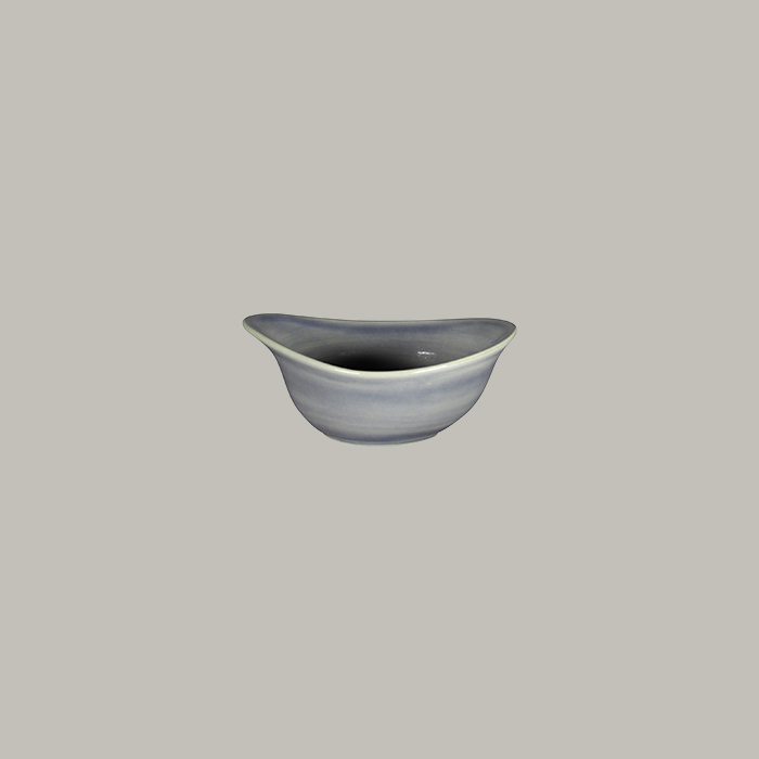 RAK Schale organisch - jade  Serie: Spot L 16 cm / W 12 cm / Ht. 7 cm / Cont. 31
