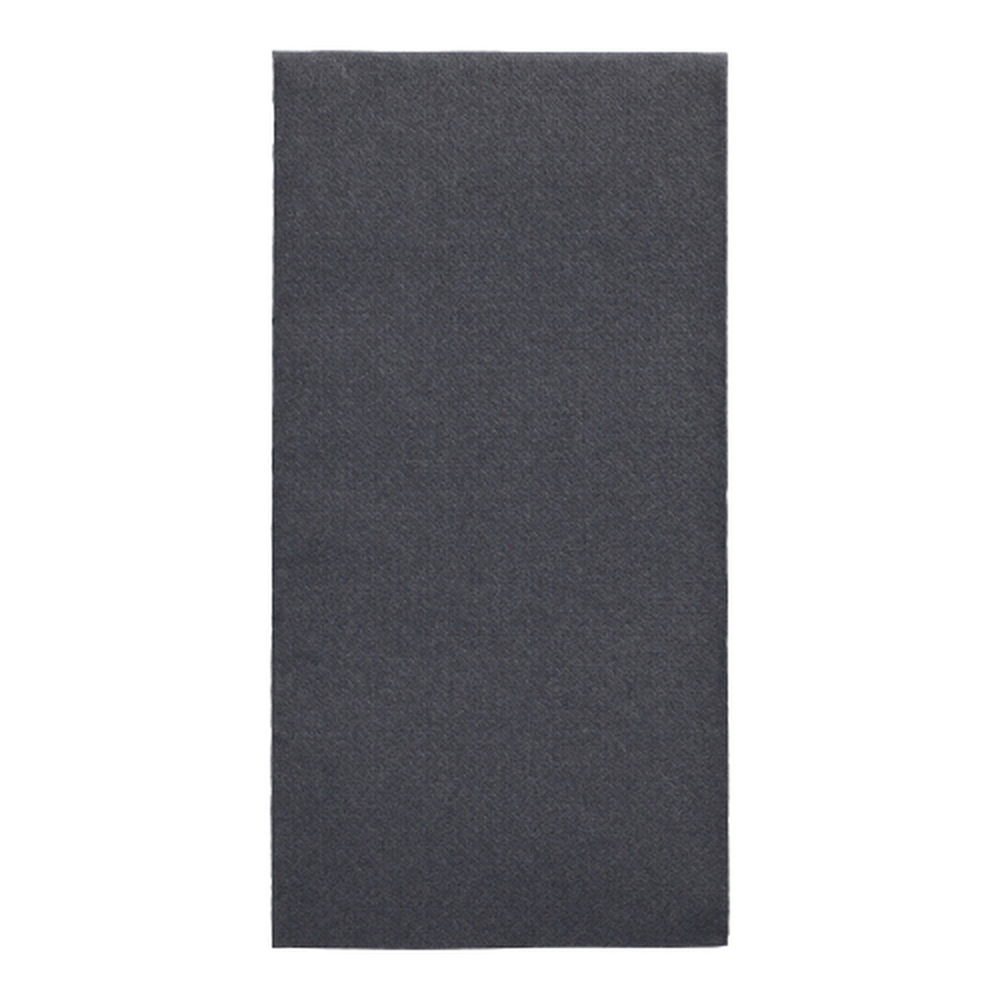 Papstar Servietten "ROYAL Collection" 1/8-Falz 40 cm x 40 cm schwarz