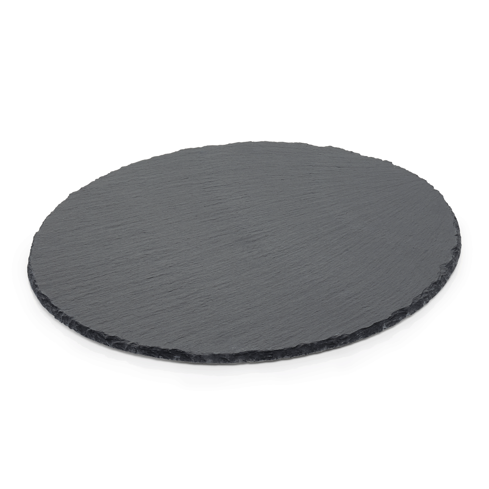 WAS Naturschieferplatte SLATE LINE, Ø 30 cm, Naturschiefer
