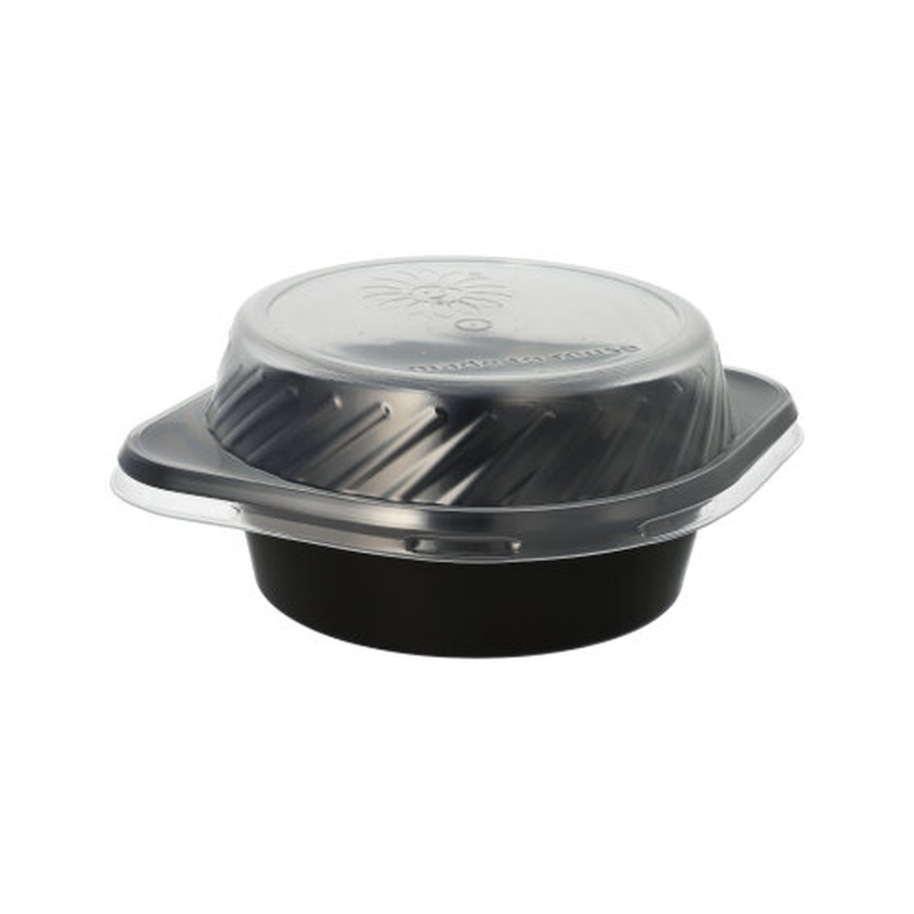 Papstar Mehrweg-Suppenschalen PP 500 ml Ø 15,6 cm · 4,5 cm schwarz