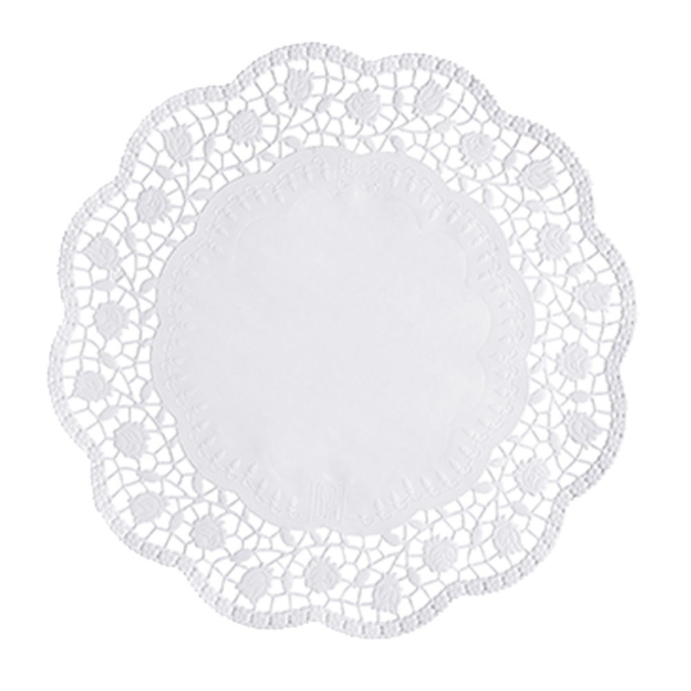 Papstar Tortenspitzen rund Ø 32 cm weiss