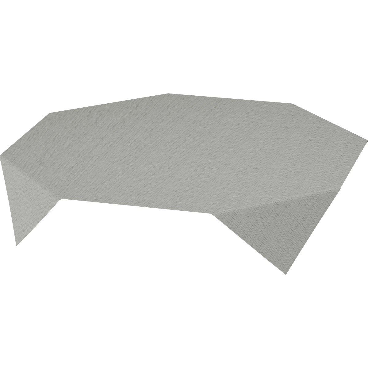 Duni Dunisilk-Mitteldecken 84 x 84 cm Linnea granite grey
