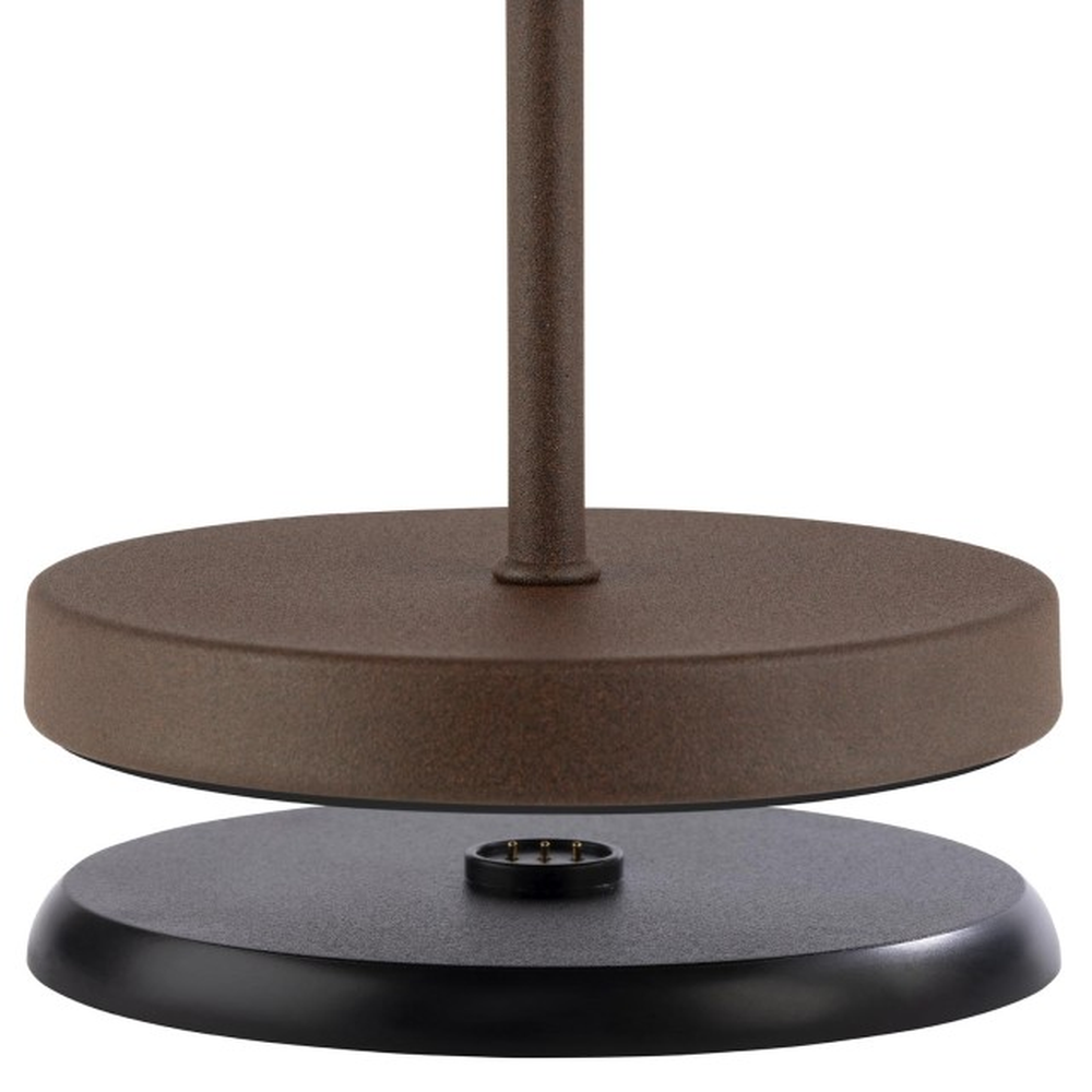 APS Tischleuchte -MERLE- Ø 11 cm, H: 30,5 cm
