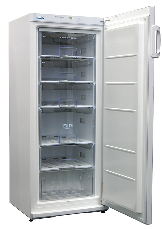 Nordcap COOL-LINE Tiefkühl-Lagerschrank F 22 W