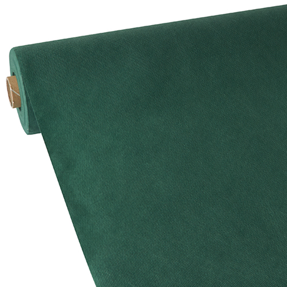 PAPSTAR stoffähnlich, Vlies soft selection 40 m x 1,18 m dunkelgrü