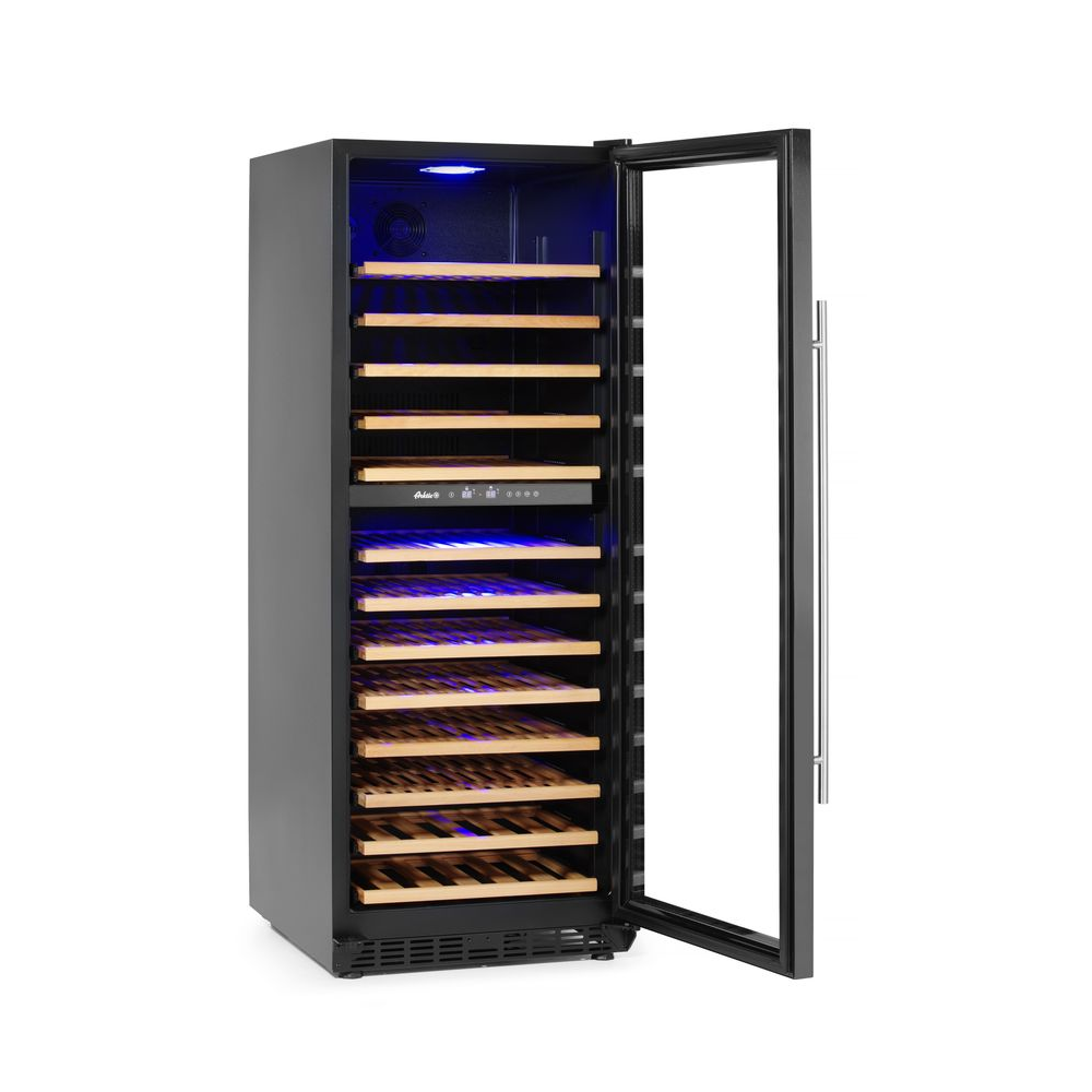 Hendi Weinkühlschrank, 2 Zonen, 135 Flaschen, Arktic, 387L, 220-240V/130W, 595x6