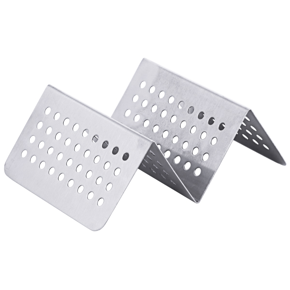 Contacto Snackablage (Welle), perforiert 1 Länge: 14 cm, Breite: 10 cm, Höhe: 5