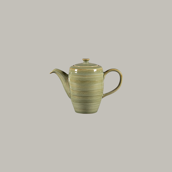 RAK Kaffeekanne & Deckel - emerald  Serie: Spot Ø 8.8 cm / Ht. 13.6 cm / Cont. 3